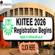 KIITEE 2026 Registration Begins; Apply @ kiitee.kiit.ac.in